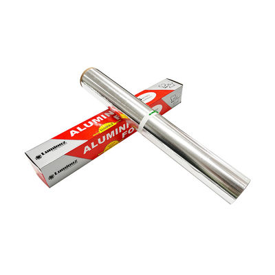 30 micron aluminiumfolie rollen papier 10m met gesmeerd oppervlak Voor voedselverpakkingen