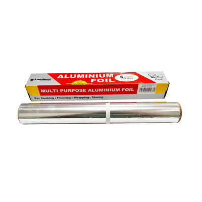 30 micron aluminiumfolie rollen papier 10m met gesmeerd oppervlak Voor voedselverpakkingen