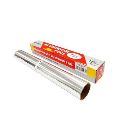 30 micron aluminiumfolie rollen papier 10m met gesmeerd oppervlak Voor voedselverpakkingen