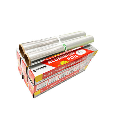 30 micron aluminiumfolie rollen papier 10m met gesmeerd oppervlak Voor voedselverpakkingen