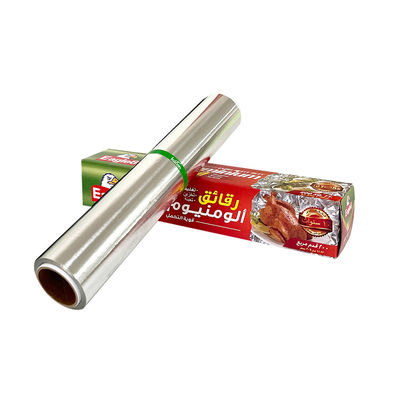 Gepersonaliseerd logo Heavy Duty Alu Foil Roll voor huishoudelijk broodje en chocoladeverpakking