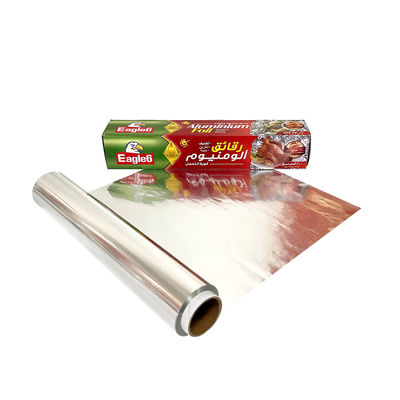 Gepersonaliseerd logo Heavy Duty Alu Foil Roll voor huishoudelijk broodje en chocoladeverpakking