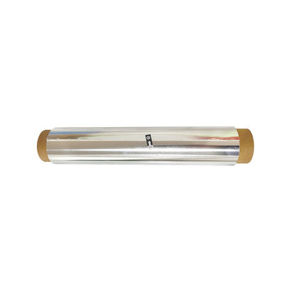 8011 Alloy Food Grade Household Aluminium Foil Paper Roll voor eenmalige verpakkingsrol