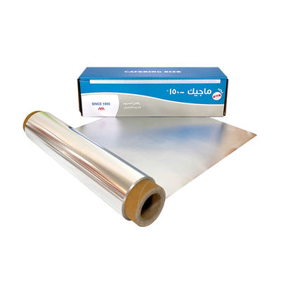 8011 Alloy Food Grade Household Aluminium Foil Paper Roll voor eenmalige verpakkingsrol