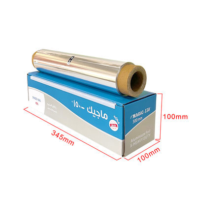8011 Alloy Food Grade Household Aluminium Foil Paper Roll voor eenmalige verpakkingsrol