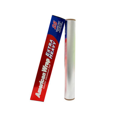 Soft Temper 8011 Aluminium folie rol voor Economy Food Pack Oil Proof Keuken in Restaurants