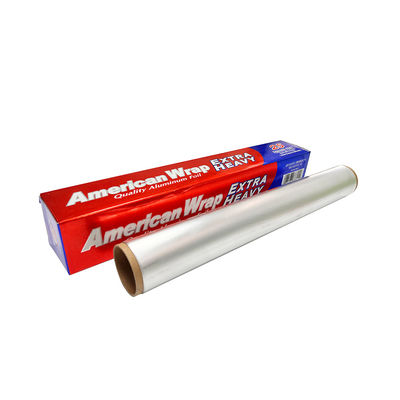 Soft Temper 8011 Aluminium folie rol voor Economy Food Pack Oil Proof Keuken in Restaurants