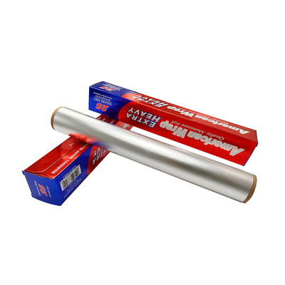 Soft Temper 8011 Aluminium folie rol voor Economy Food Pack Oil Proof Keuken in Restaurants