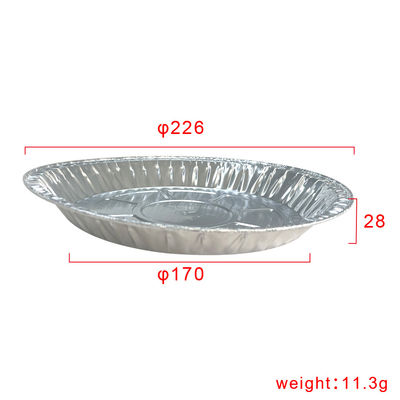 Verpakkingsbak met aluminiumfolie voor wegwerpborden en voedselopslag