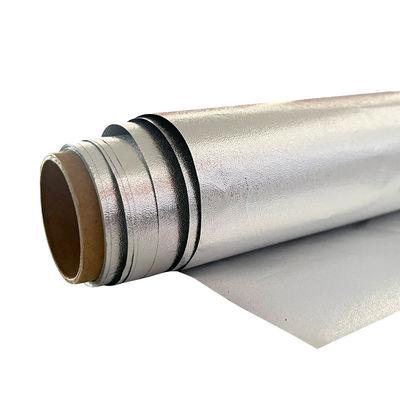 Gepersonaliseerde dikte 8011 Oranje schil gemodelleerde geïmpregneerde aluminiumfolie rol voor de keuken
