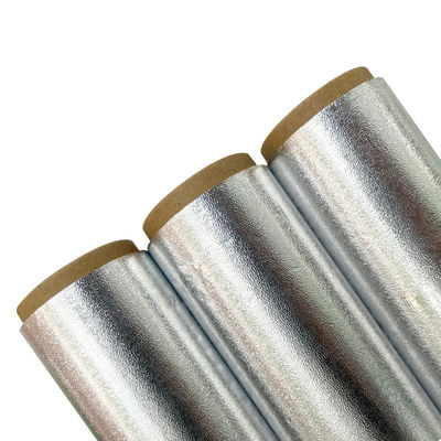 Gepersonaliseerde dikte 8011 Oranje schil gemodelleerde geïmpregneerde aluminiumfolie rol voor de keuken