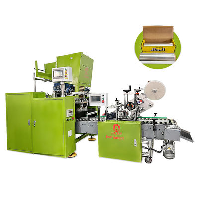 Automatische machine voor het terugdraaien en rollen van aluminiumfolie voor industriële gebruik