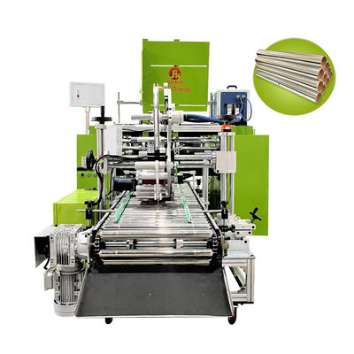 Automatische machine voor het terugdraaien en rollen van aluminiumfolie voor industriële gebruik