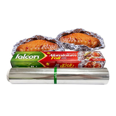 Aluminiumfolie met zachte temperatuur voor BBQ Grilloven Bakken in huishoudelijke keuken Koeken