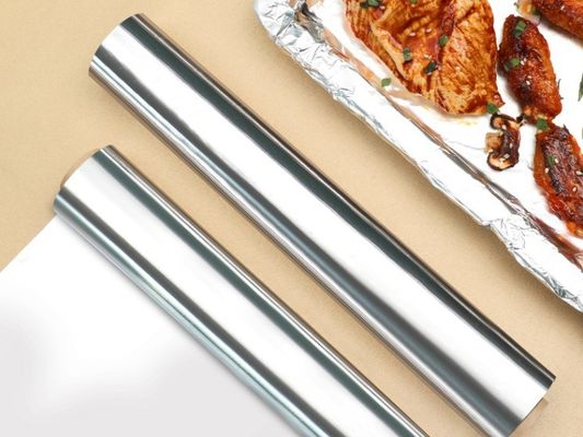 Aluminiumfolie met zachte temperatuur voor BBQ Grilloven Bakken in huishoudelijke keuken Koeken
