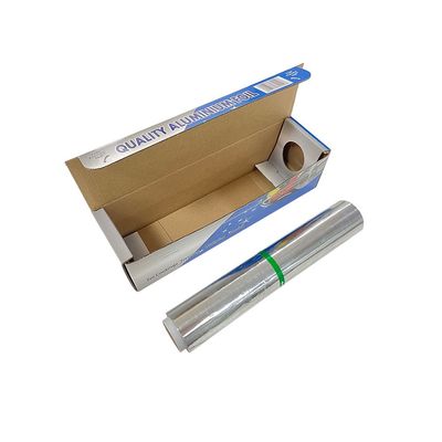 Keuken 8011 Materiaal voor voedingsmiddelen Folie 0,02 mm 30 cm Aluminiumfolie Papier voor het koken Voedingsmiddelenverpakking