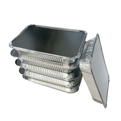 Milieuvriendelijke rechthoekige aluminiumfolie voor voedselverpakking