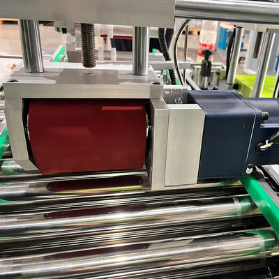 25 stuks per minuut elektrisch aangedreven aluminiumfolie papier rollen terugspoelen machine voor huishouden