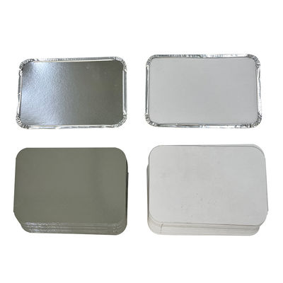 Een handige voedselverpakkingsoplossing Eenmalige aluminiumfolie doos voor BBQ-kippen
