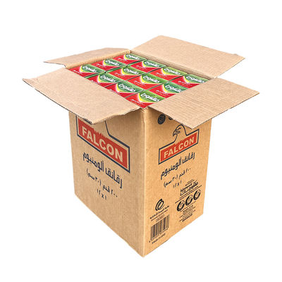 Huishoudelijk zilver aluminium folie papierrol 300 mm Breedte 62m voor verpakking op maat