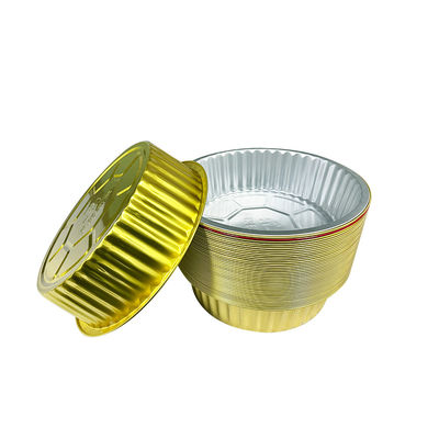 Milieuvriendelijk Proces Type Pulp Moulding Wegwerpvoedingscontainer van aluminiumfolie