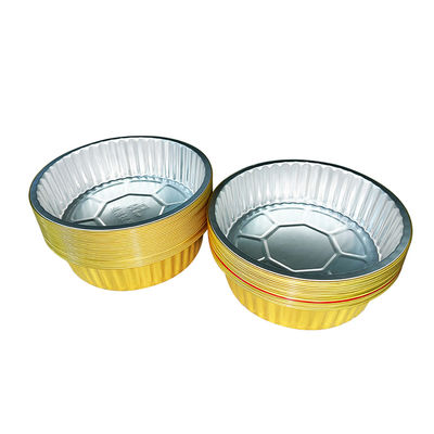 Milieuvriendelijk Proces Type Pulp Moulding Wegwerpvoedingscontainer van aluminiumfolie