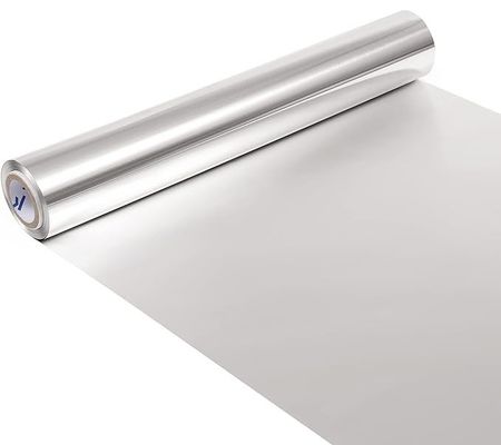 12" 18" 25 micron dik zilveren aluminiumfolie papier voor keuken grillen en bakken