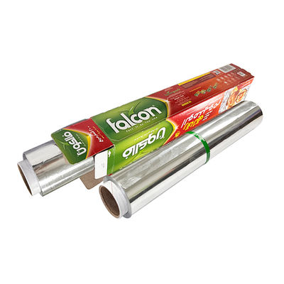18 micron dik sterke folie aluminium rol voor keuken en horeca