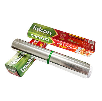 18 micron dik sterke folie aluminium rol voor keuken en horeca
