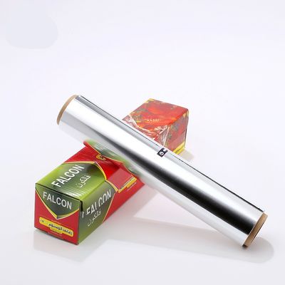 Voedselverpakkingen Eenmalige huishoudelijke aluminiumfolie rol met pulpvormproces