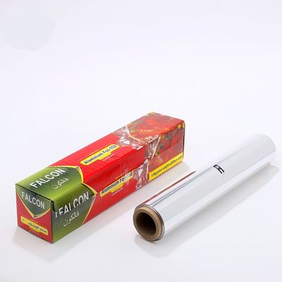 Voedselverpakkingen Eenmalige huishoudelijke aluminiumfolie rol met pulpvormproces