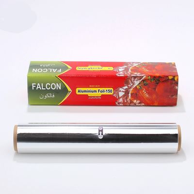 Voedselverpakkingen Eenmalige huishoudelijke aluminiumfolie rol met pulpvormproces