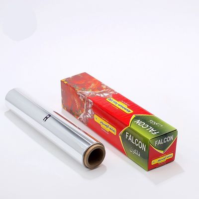 Voedselverpakkingen Eenmalige huishoudelijke aluminiumfolie rol met pulpvormproces