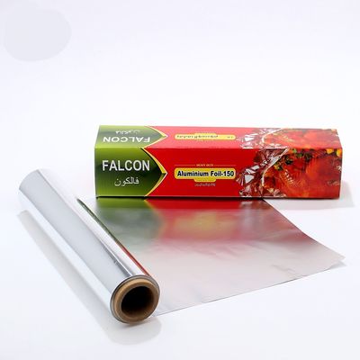 Voedselverpakkingen Eenmalige huishoudelijke aluminiumfolie rol met pulpvormproces