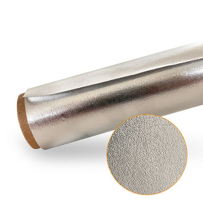Gepersonaliseerd logo keuken zilver geborduurde aluminium folie rol met plaat cutter