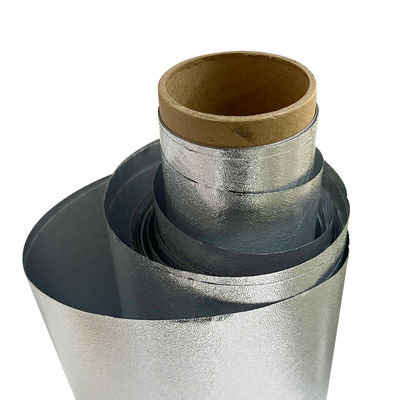 Gepersonaliseerd logo keuken zilver geborduurde aluminium folie rol met plaat cutter