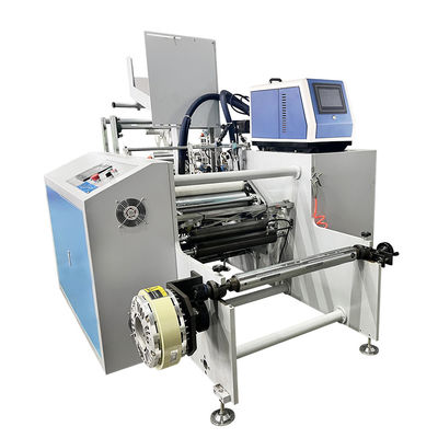 Automatische aluminiumfolie snijmachine voor bakpapierrol en PVC-plaatrol