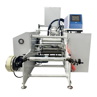 3500 mm*1800 mm*2100 mm Huishoudelijke aluminiumfolie rollen slitter rewinder machine voor rollen