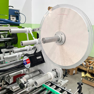 4 schacht aluminiumfolie rollen maken snijmachine met automatische terugspoelen functie