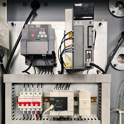 4 schacht aluminiumfolie rollen maken snijmachine met automatische terugspoelen functie