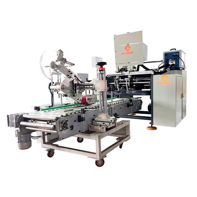 Volledig automatische 4 spindels Cling Film Aluminium Foil Roll Rewinding Machine voor producten