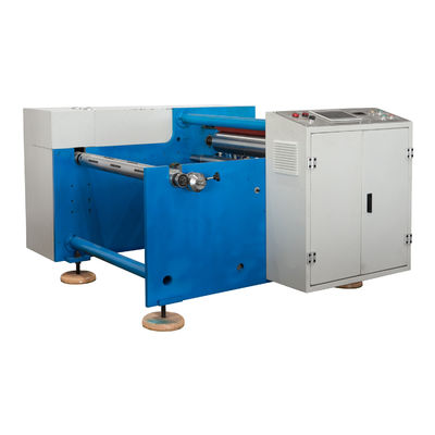 Semi-automatische machine voor het terugwinden van aluminiumfolie en klemfilm met een semi-automatische kwaliteit