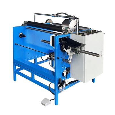 1350*840*960 Aluminiumfolie-omwikkelings- en snijmachine voor kleine verpakkingen