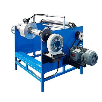 1350*840*960 Aluminiumfolie-omwikkelings- en snijmachine voor kleine verpakkingen