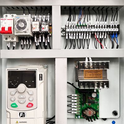 1350*840*960 Aluminiumfolie-omwikkelings- en snijmachine voor kleine verpakkingen