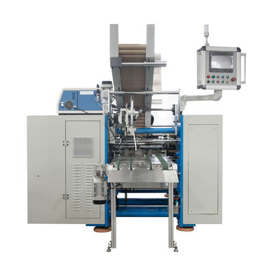 40 stuks/min Keuken Aluminiumfolie Bakpapier Cling Roll Slitting Rewinding Machine