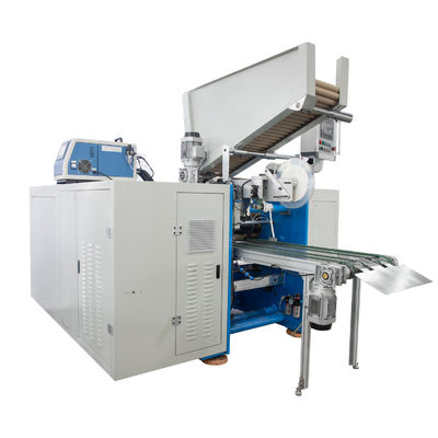 40 stuks/min Keuken Aluminiumfolie Bakpapier Cling Roll Slitting Rewinding Machine