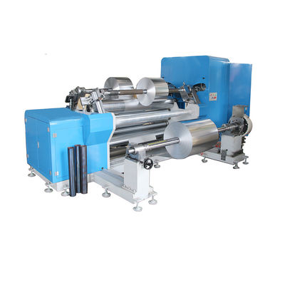 Professionele gecertificeerde aluminiumfolie snijmachine voor eenvoudige bediening