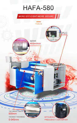 Gemakkelijke aluminiumfolie semi-automatische terugspoelmachine voor BBQ-case verpakkingstype