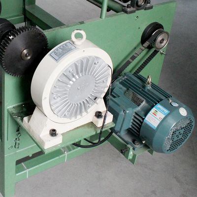 Houtverpakkingsmateriaal handmatige omdraaier voor huishoudelijke aluminiumfolie machine